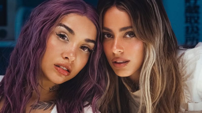 Así suena "Hasta que me enamoro", la nueva canción de María Becerra y Tini